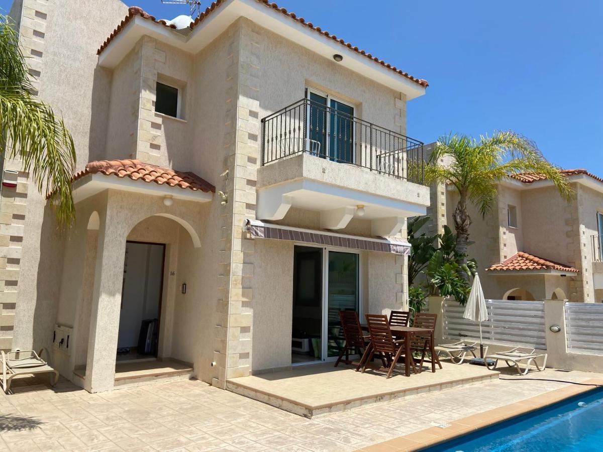 Villa Katia 프로타라스 외부 사진
